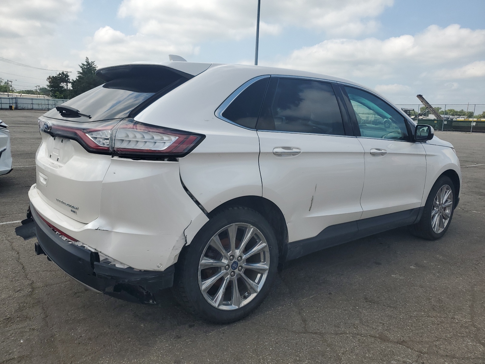 2018 Ford Edge Titanium vin: 2FMPK4K86JBC43343