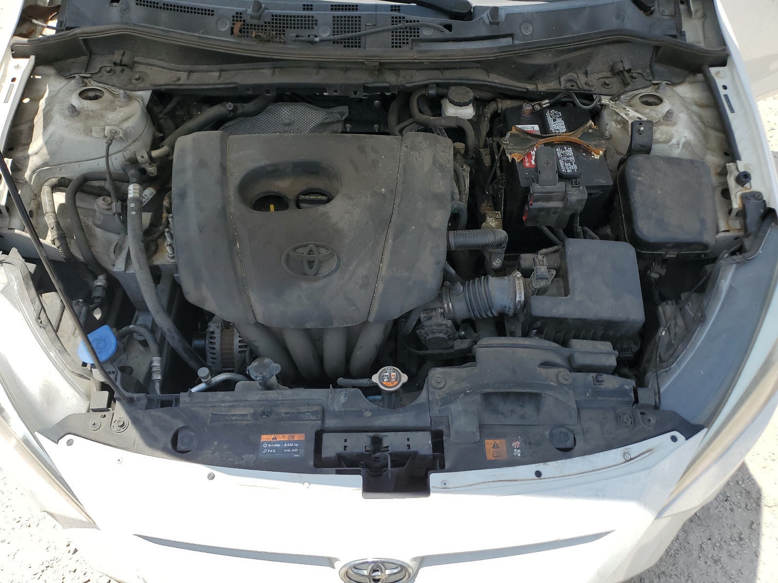 3MYDLBYV0HY158135 2017 Toyota Yaris Ia