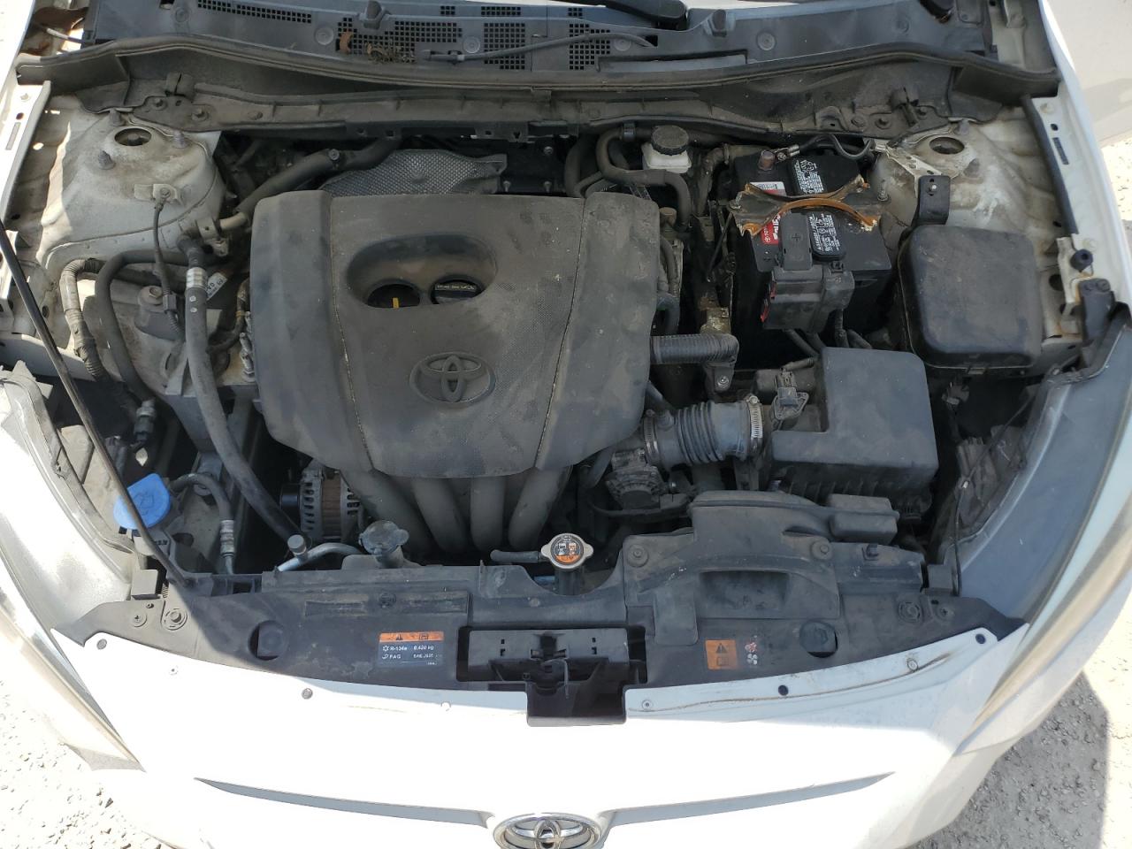 2017 Toyota Yaris Ia VIN: 3MYDLBYV0HY158135 Lot: 66574874