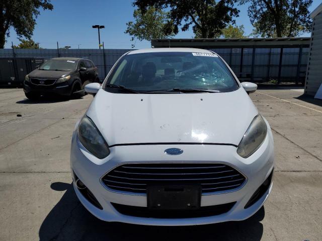  FORD FIESTA 2019 Білий