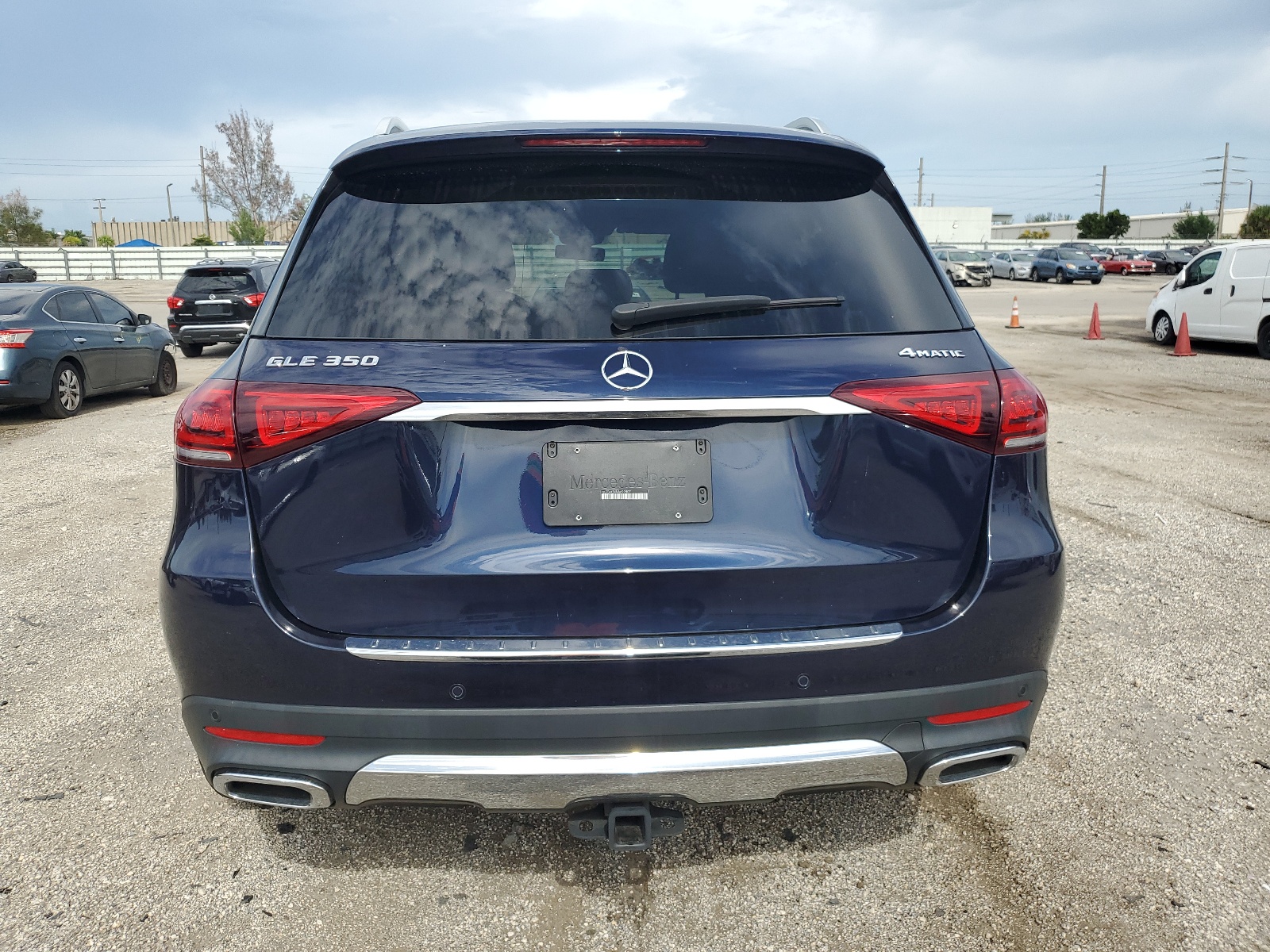 4JGFB4KBXNA699807 2022 Mercedes-Benz Gle 350 4Matic