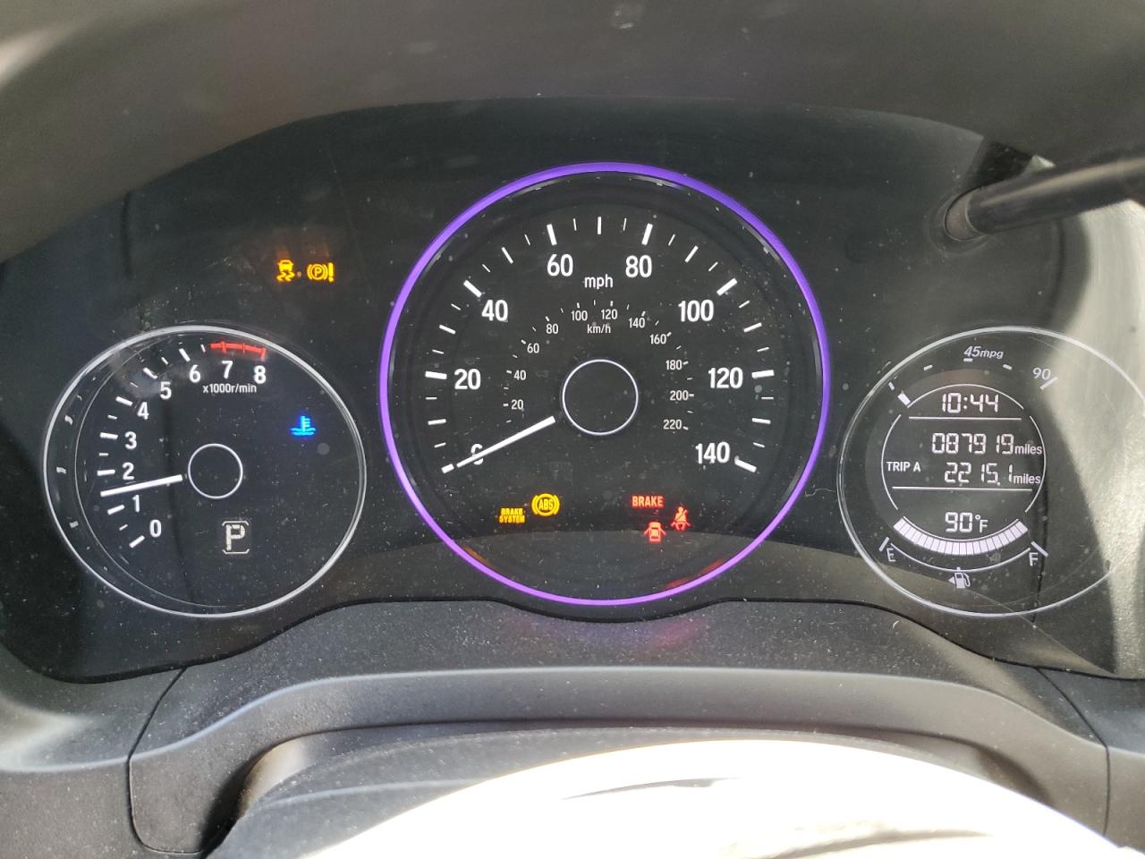 2022 Honda Hr-V Lx VIN: 3CZRU5H33NM705560 Lot: 65884114