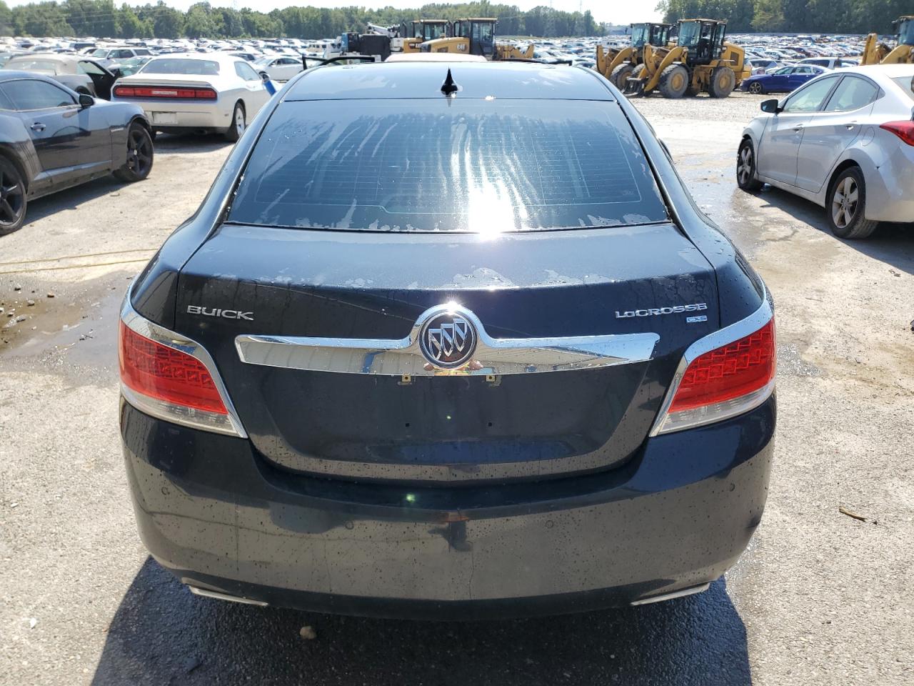 2010 Buick Lacrosse Cxs VIN: 1G4GE5EV9AF303483 Lot: 68178884