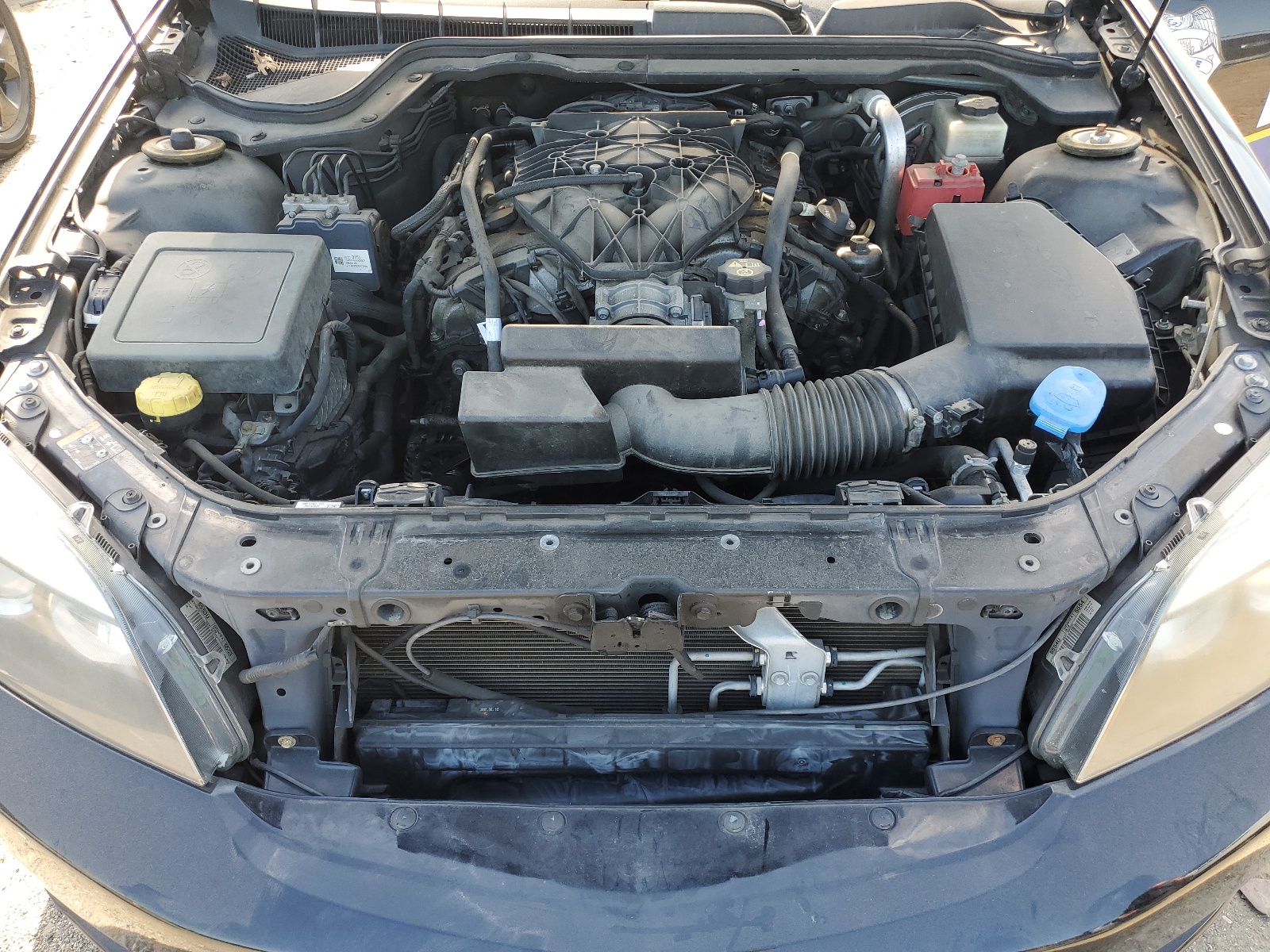 6G3NS5U37EL967392 2014 Chevrolet Caprice Police