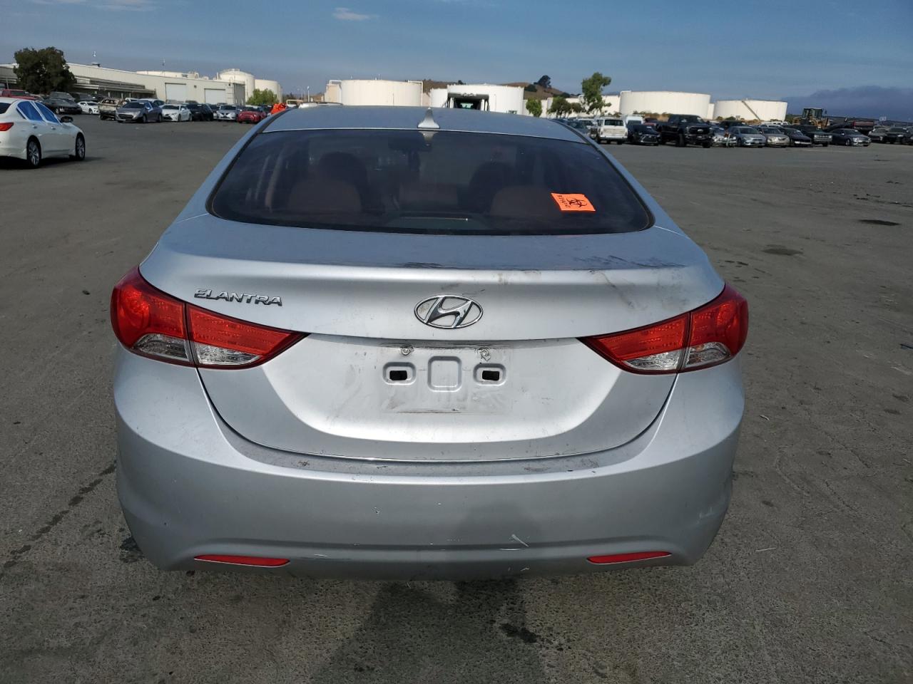 2012 Hyundai Elantra Gls VIN: 5NPDH4AE6CH139987 Lot: 65996904