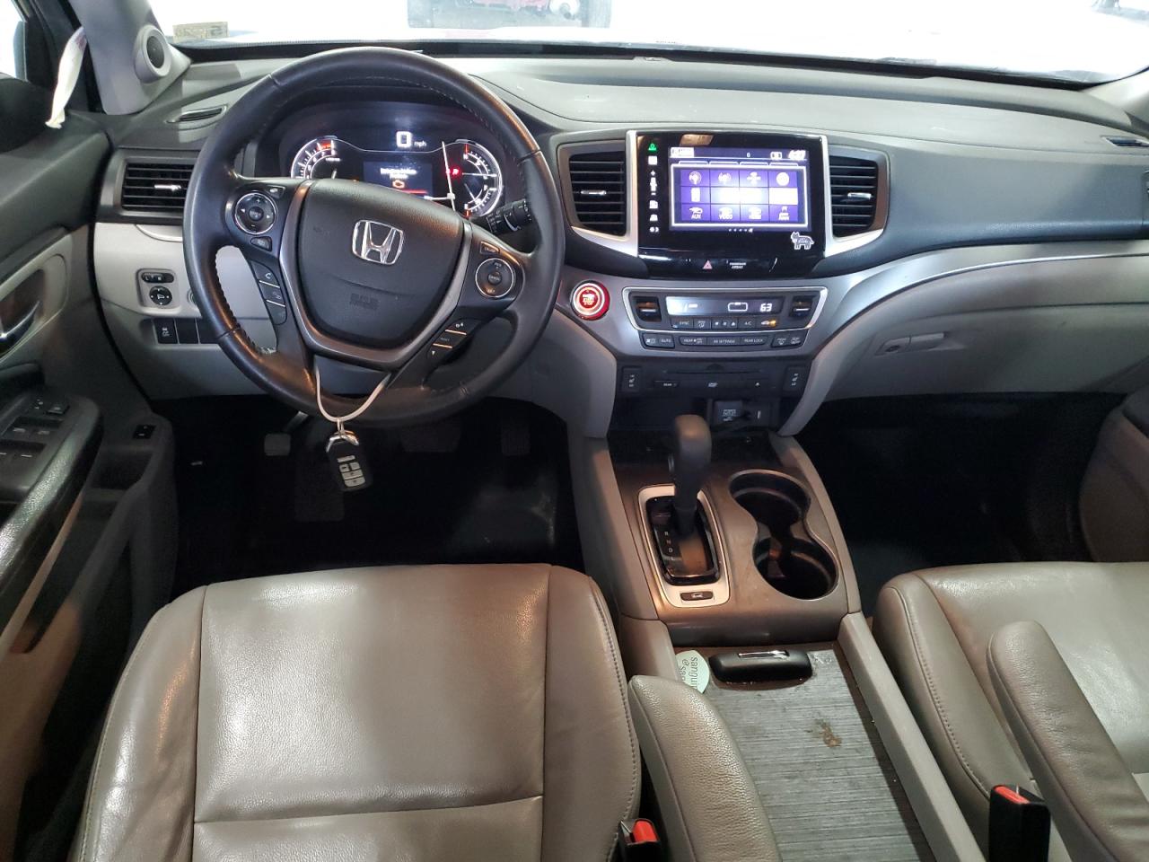 2016 Honda Pilot Exl VIN: 5FNYF6H8XGB005894 Lot: 66275334