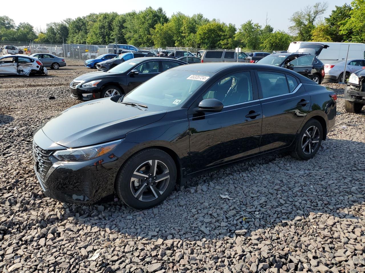 2024 Nissan Sentra Sv zu verkaufen in Chalfont, PA - Side