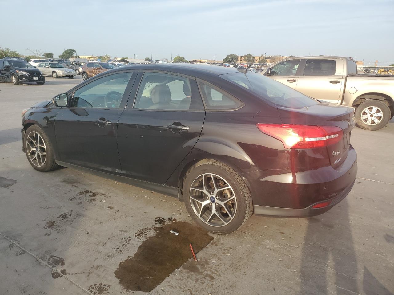 1FADP3H25HL222442 2017 FORD FOCUS - Image 2