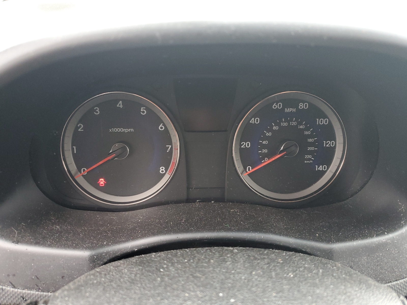 KMHCU5AE2DU138643 2013 Hyundai Accent Gls