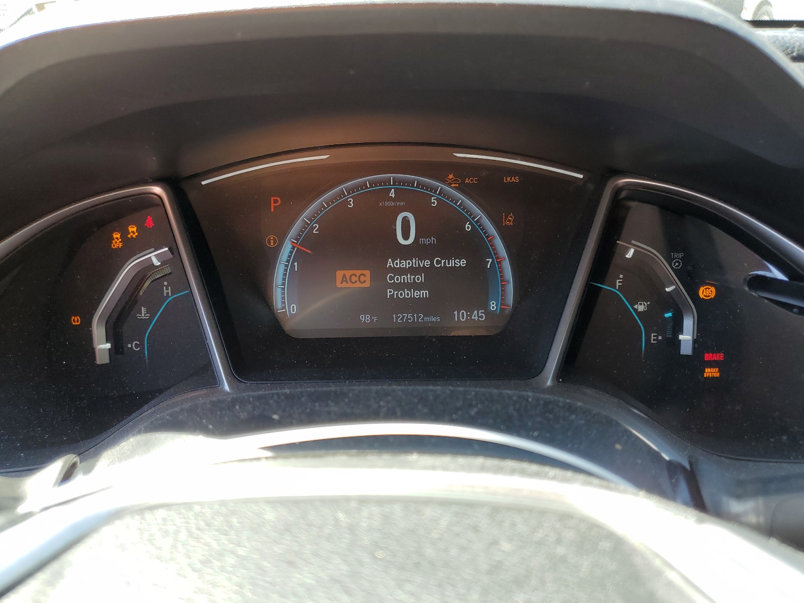 JHMFC1F31KX009498 2019 Honda Civic Ex