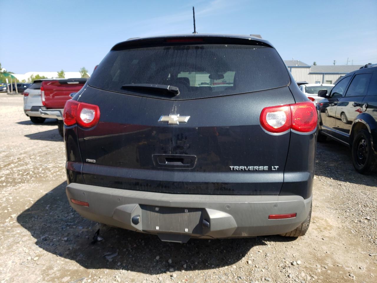 1GNKVGED7CJ328617 2012 Chevrolet Traverse Lt