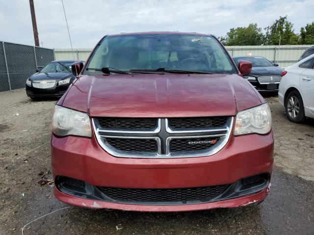 Минивэны DODGE CARAVAN 2016 Красный