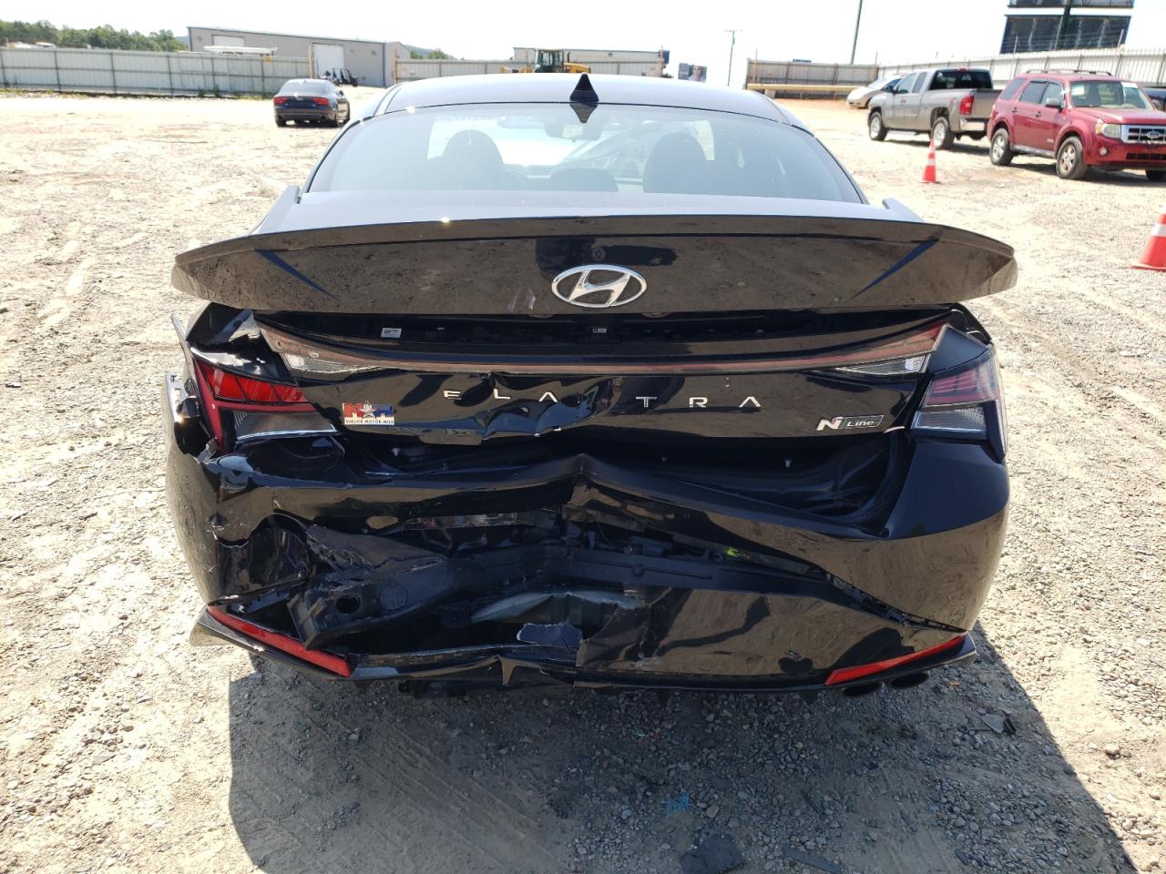 2022 Hyundai Elantra N Line VIN: KMHLR4AF9NU326503 Lot: 68412734