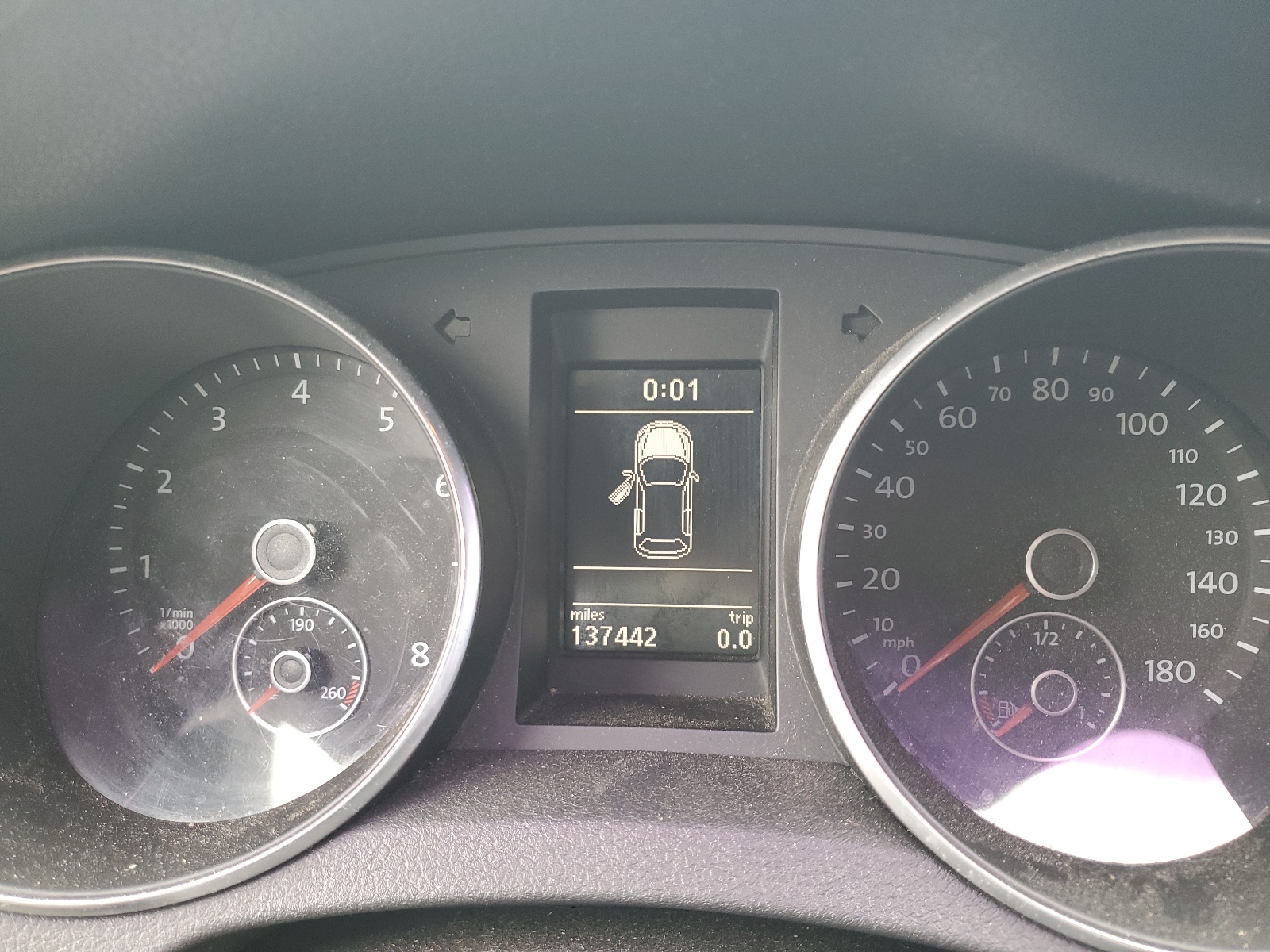 WVWHV7AJ4BW144896 2011 Volkswagen Gti