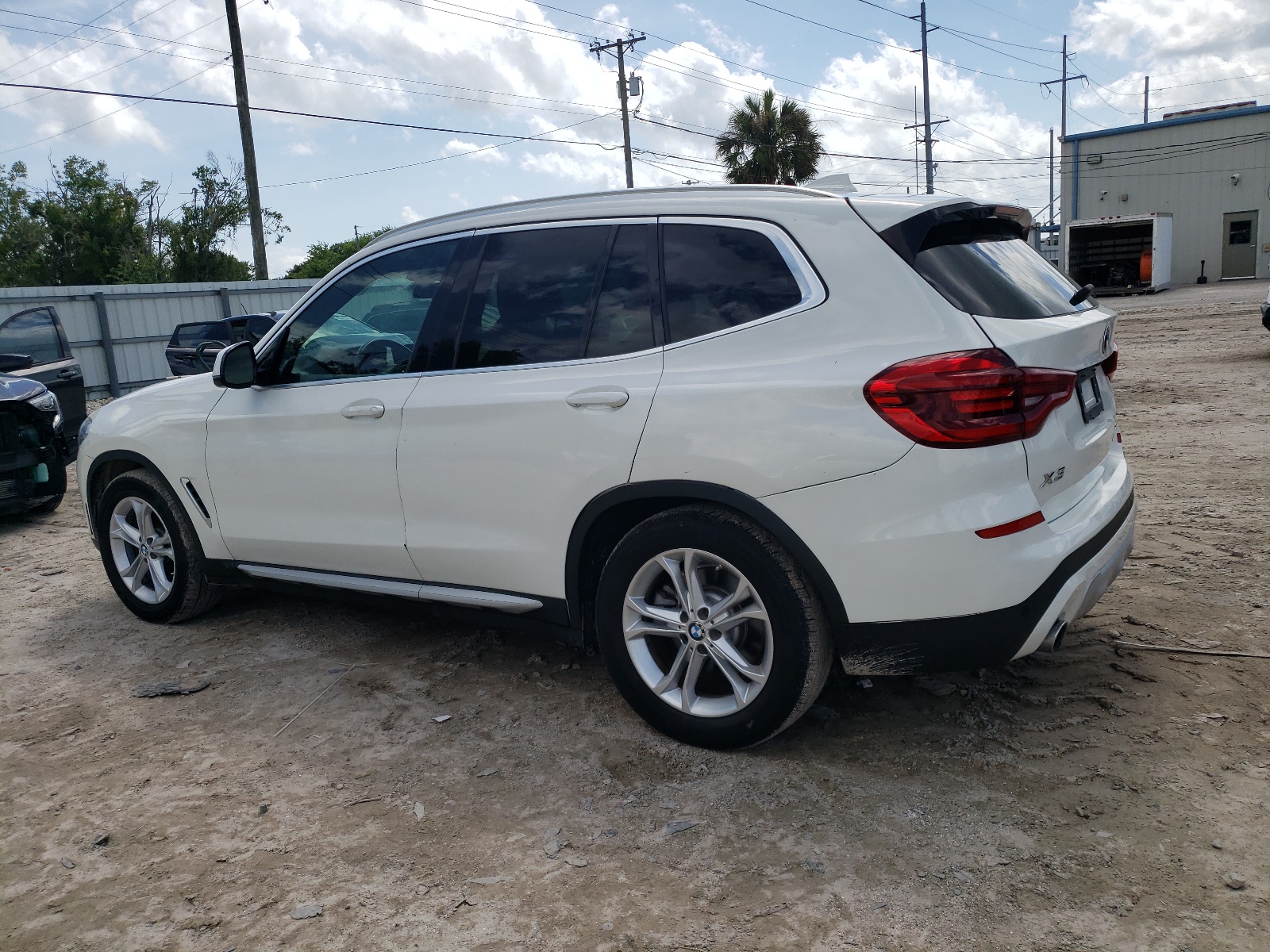 5uxtr7c59klf25032 5UXTR7C59KLF25032 2019 BMW X3 Sdrive30I