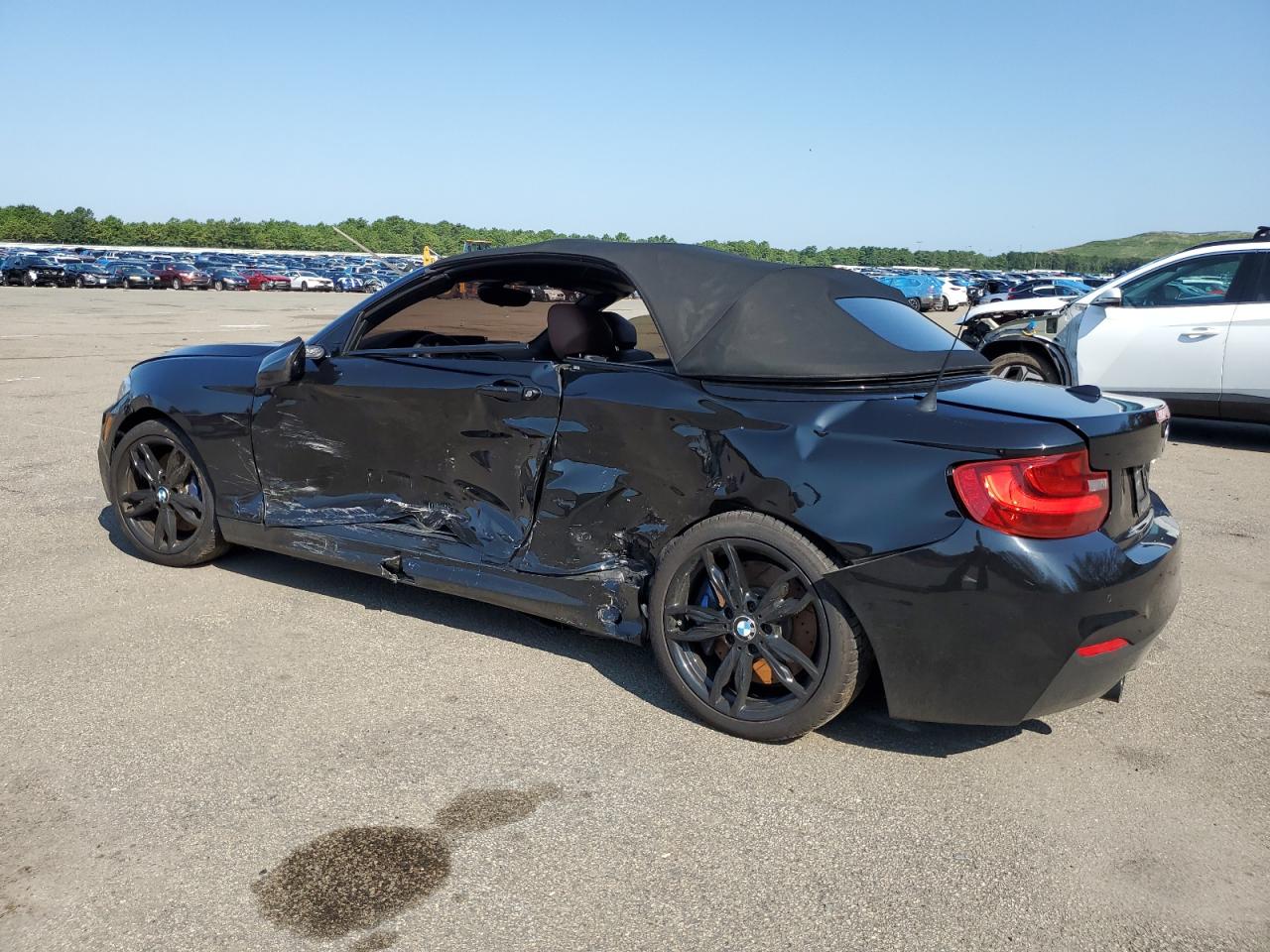 2017 BMW M240I VIN: WBA2L1C37HV666828 Lot: 64435564