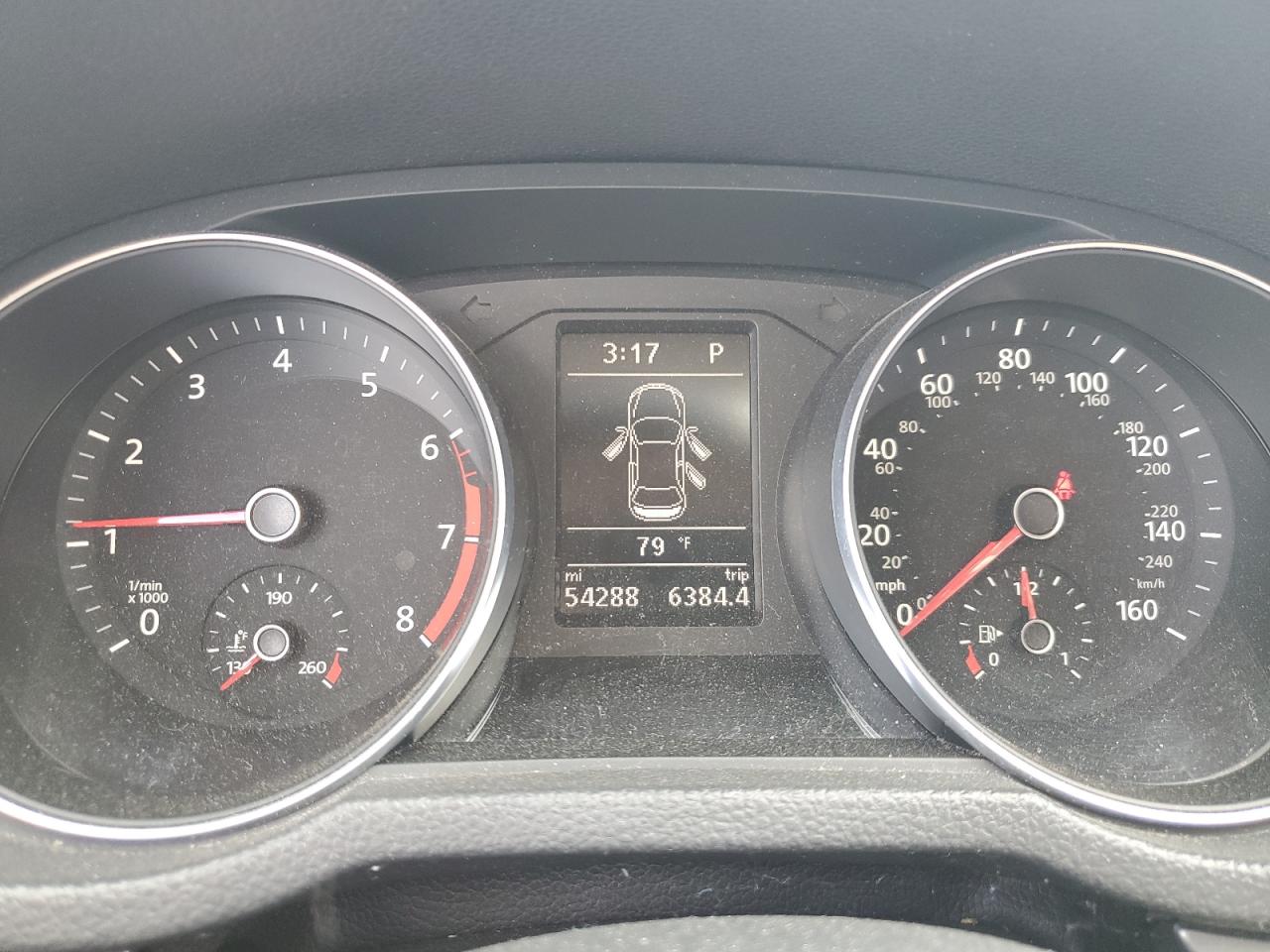 2018 Volkswagen Passat S VIN: 1VWAA7A35JC019174 Lot: 68125954