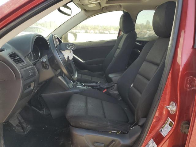 Parquets MAZDA CX-5 2013 Bordowy