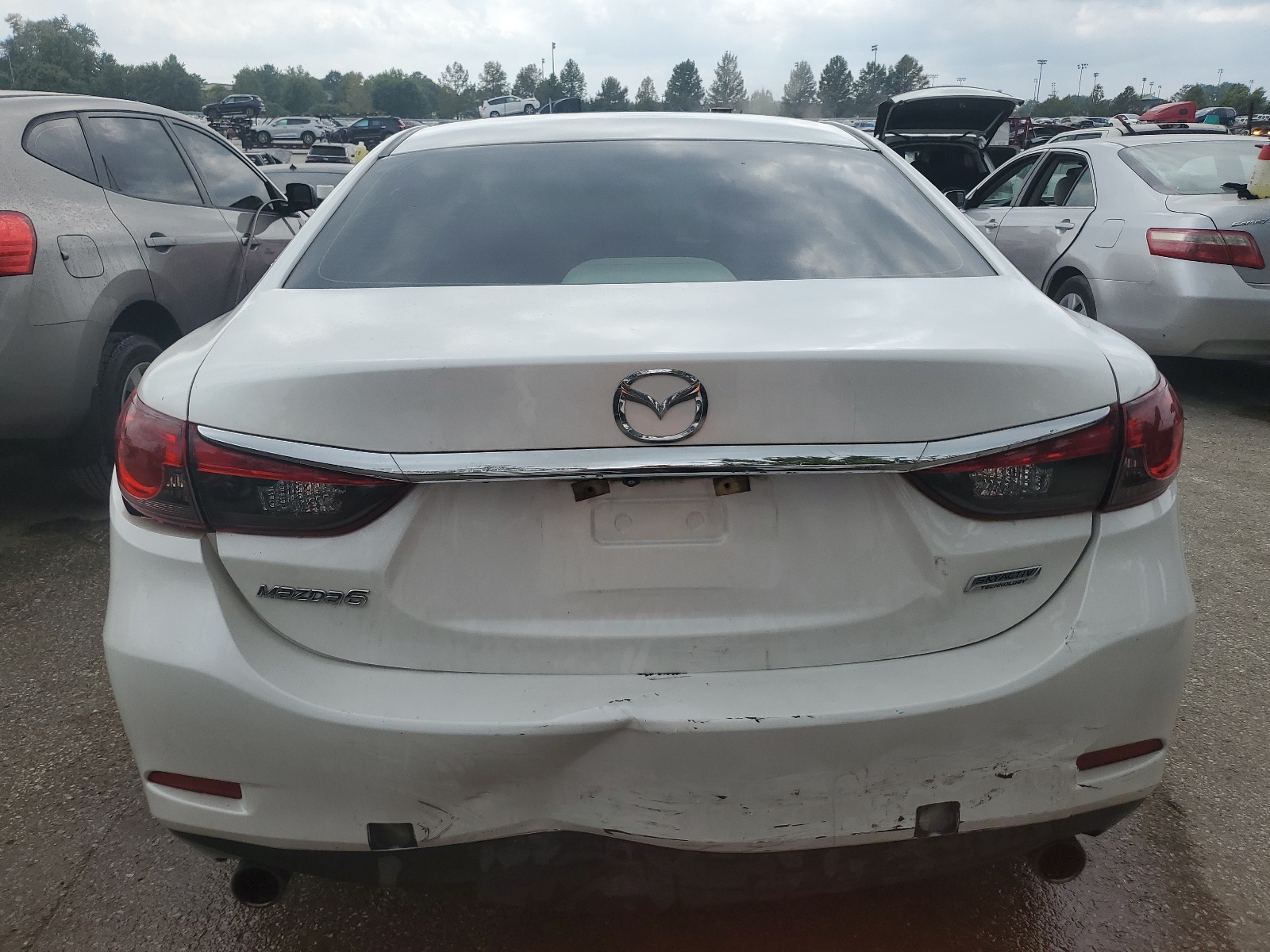 JM1GJ1V68E1157369 2014 Mazda 6 Touring