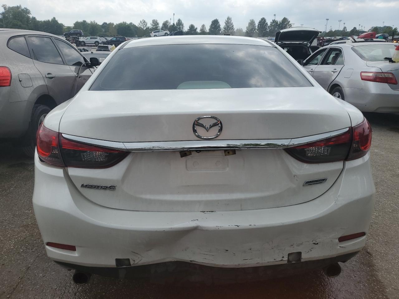 2014 Mazda 6 Touring VIN: JM1GJ1V68E1157369 Lot: 65936514
