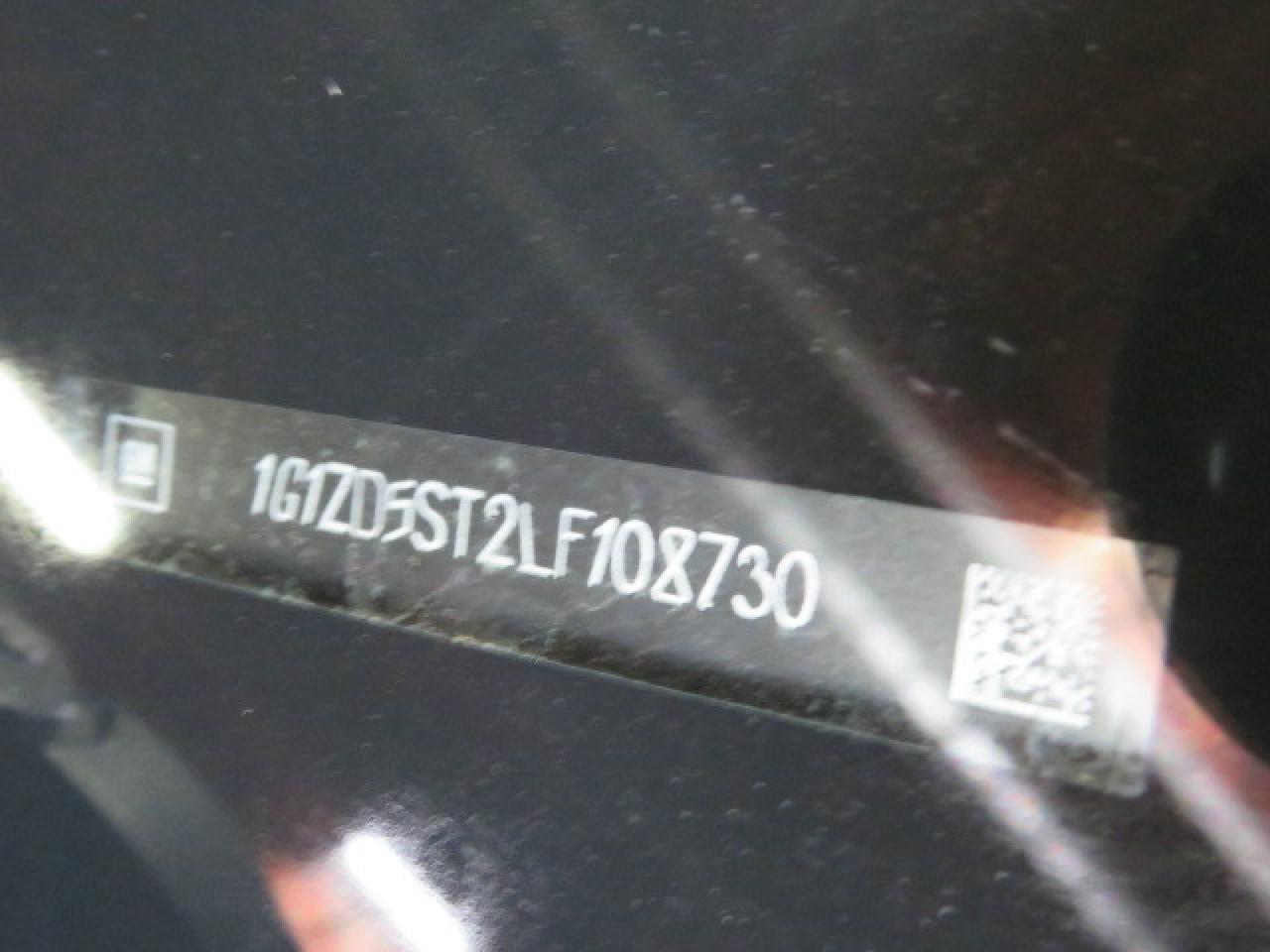1G1ZD5ST2LF108730 2020 Chevrolet Malibu Lt