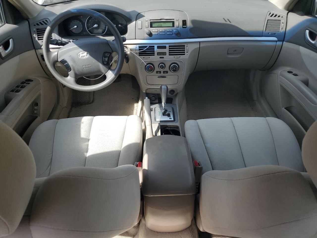 5NPET46C58H363544 2008 Hyundai Sonata Gls