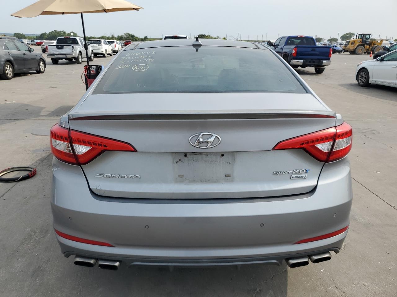 2015 Hyundai Sonata Sport VIN: 5NPE34AB1FH177169 Lot: 66864264