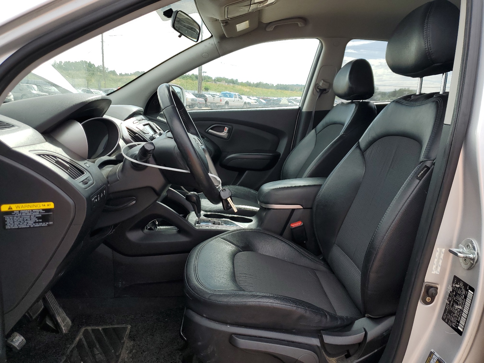 KM8JUCAC1DU604069 2013 Hyundai Tucson Gls