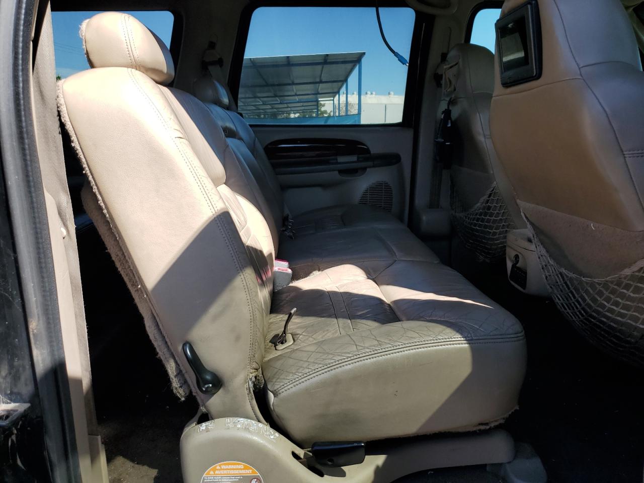 2000 Ford Excursion Limited VIN: 1FMNU43S3YEE35989 Lot: 66553434