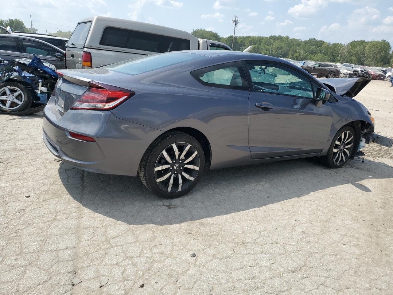 2015 Honda Civic Exl VIN: 2HGFG3B01FH524915 Lot: 69617644