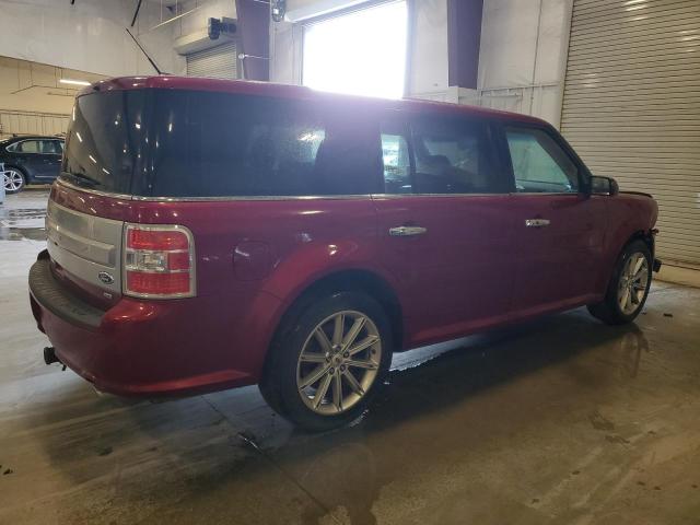  FORD FLEX 2015 Red