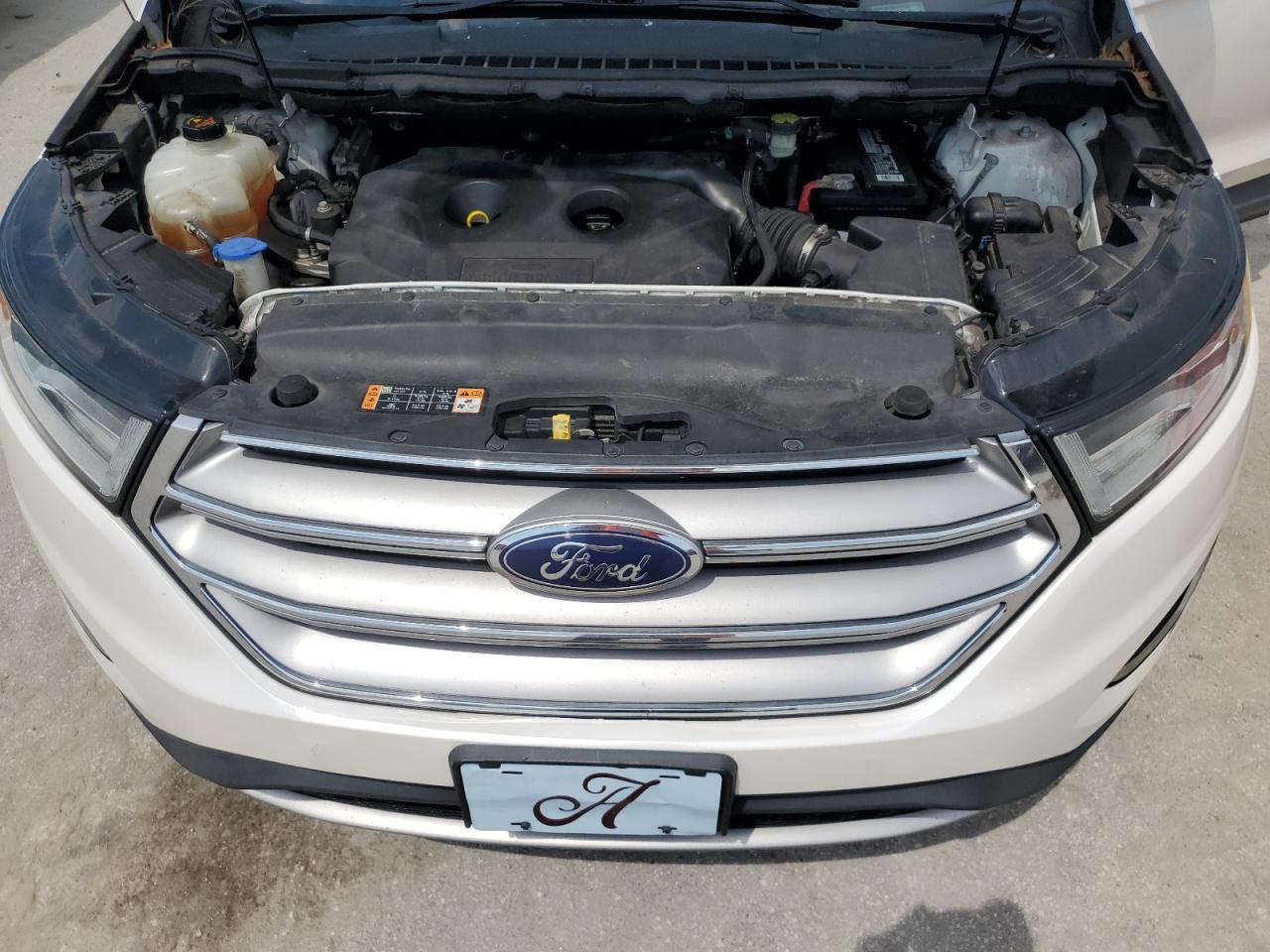 2016 Ford Edge Sel VIN: 2FMPK3J94GBC66164 Lot: 67681994