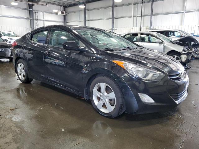  HYUNDAI ELANTRA 2013 Czarny