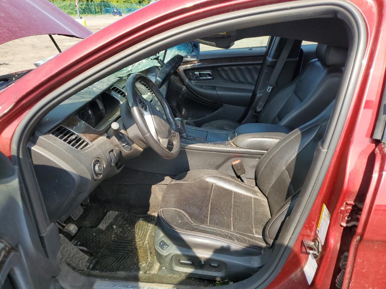 2015 Ford Taurus Limited VIN: 1FAHP2F86FG160252 Lot: 67321294