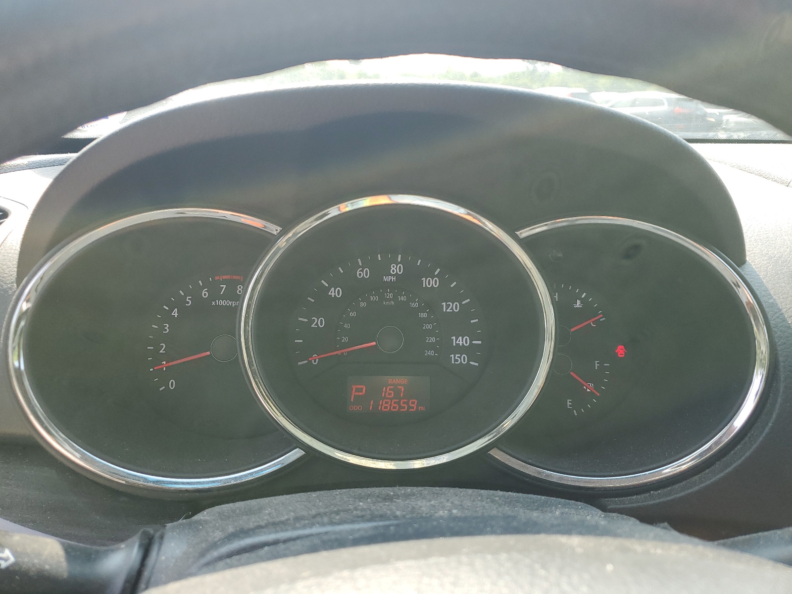 5XYKTDA25DG320275 2013 Kia Sorento Lx