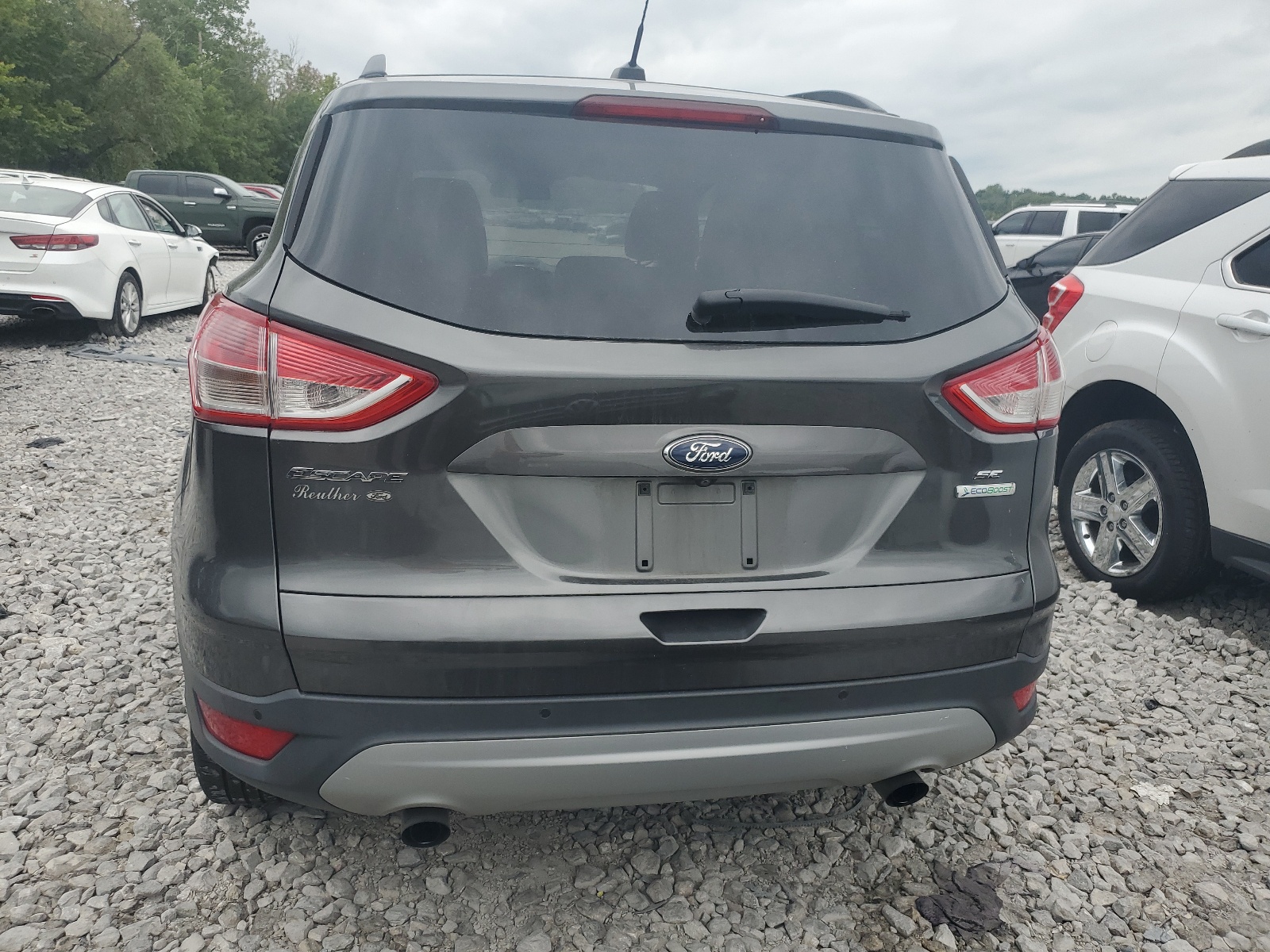 1FMCU0GX5FUC25452 2015 Ford Escape Se