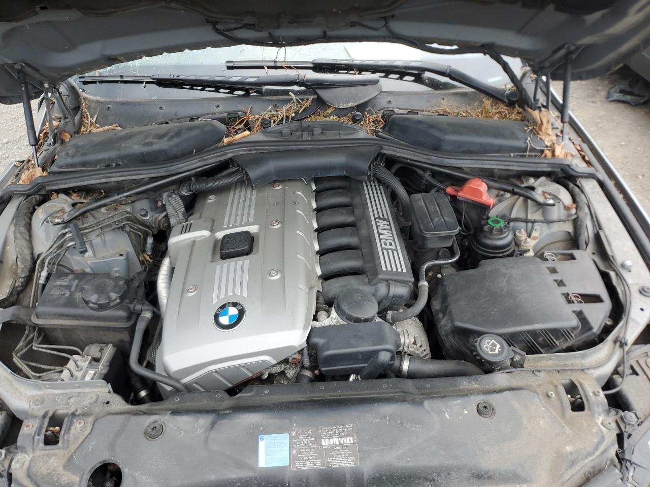 2007 BMW 525 I VIN: WBANE53587CW66119 Lot: 65595004