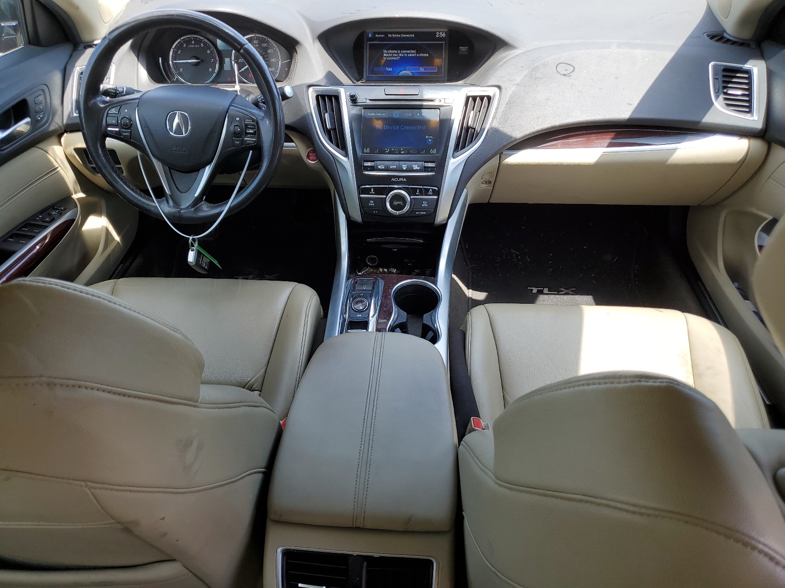 19UUB2F33GA005062 2016 Acura Tlx