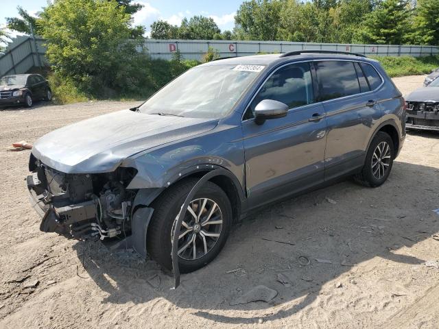  VOLKSWAGEN TIGUAN 2019 Сірий