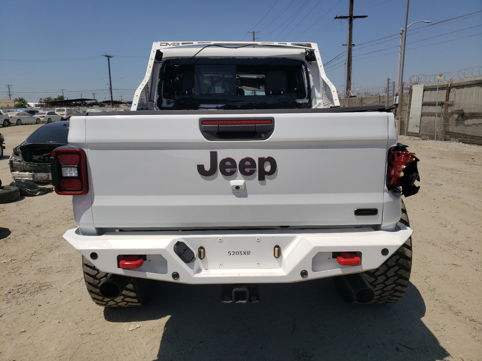 2020 Jeep Gladiator Rubicon vin: 1C6JJTBG7LL114777