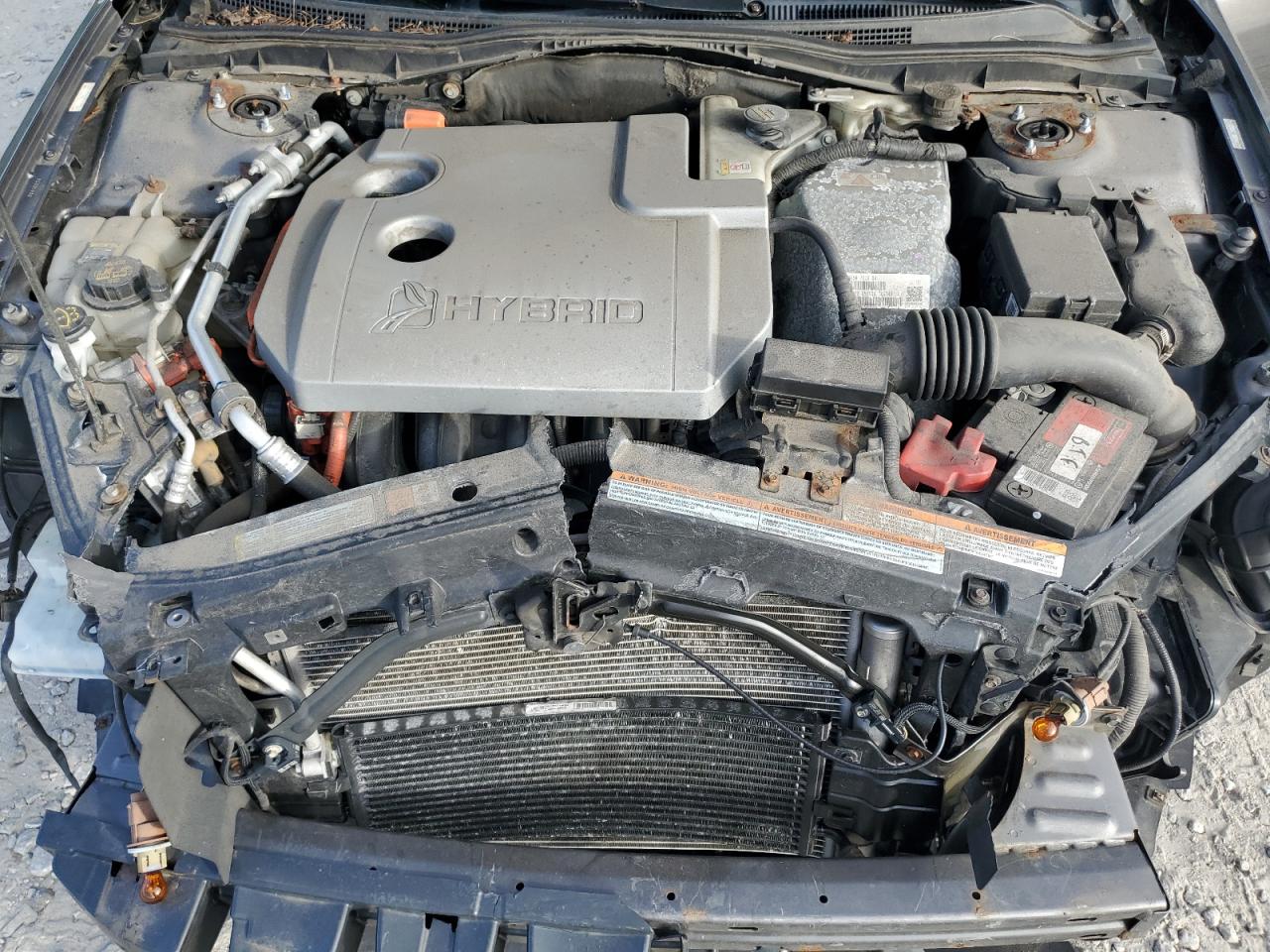 2010 Ford Fusion Hybrid VIN: 3FADP0L31AR365653 Lot: 69203184