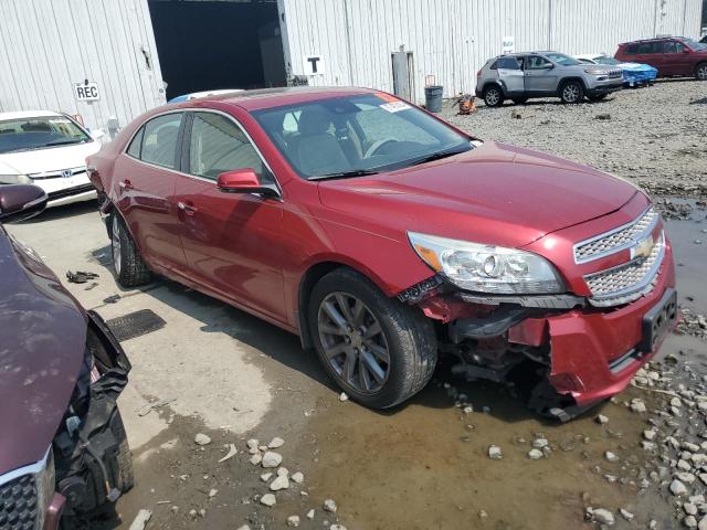 Sedans CHEVROLET MALIBU 2013 Red