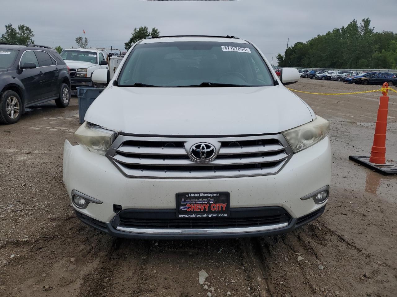 2011 Toyota Highlander Base VIN: 5TDZA3EH4BS008591 Lot: 67122854