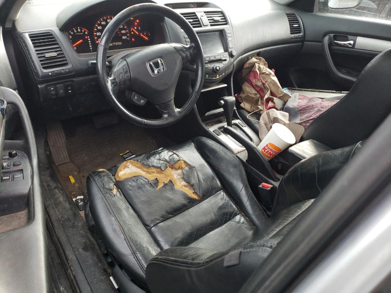 2004 Honda Accord Ex VIN: 1HGCM82714A017465 Lot: 65353474