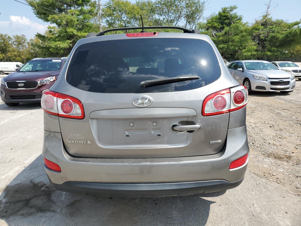 2012 Hyundai Santa Fe Gls VIN: 5XYZGDAB9CG114426 Lot: 69819974