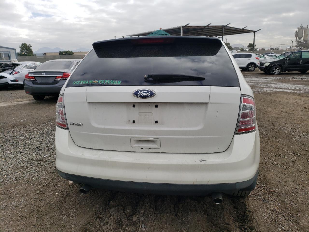 2FMDK3GC2ABB46506 2010 Ford Edge Se