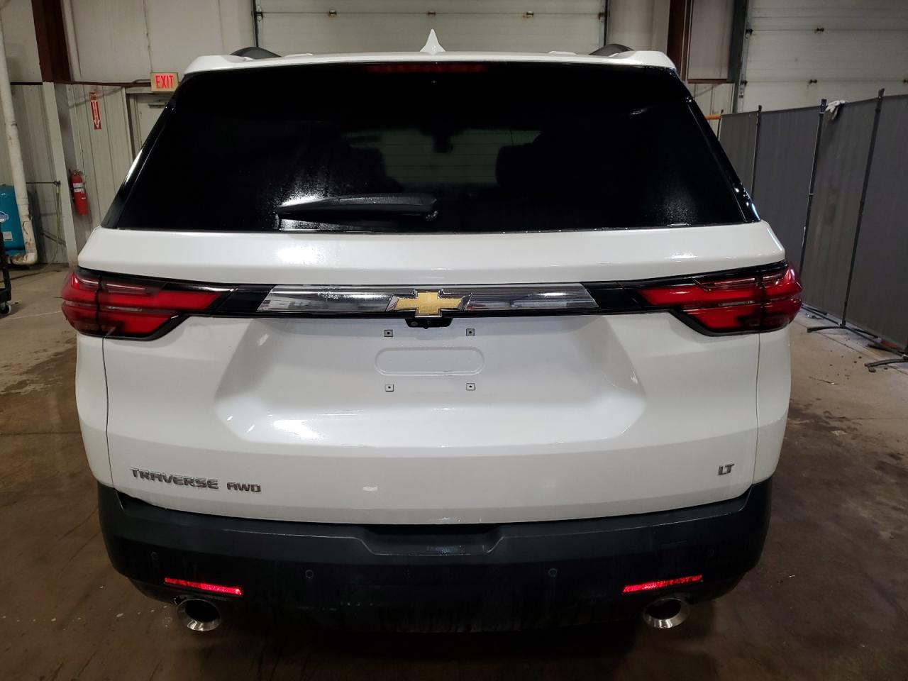 2022 Chevrolet Traverse Lt VIN: 1GNEVHKW5NJ135832 Lot: 66796624