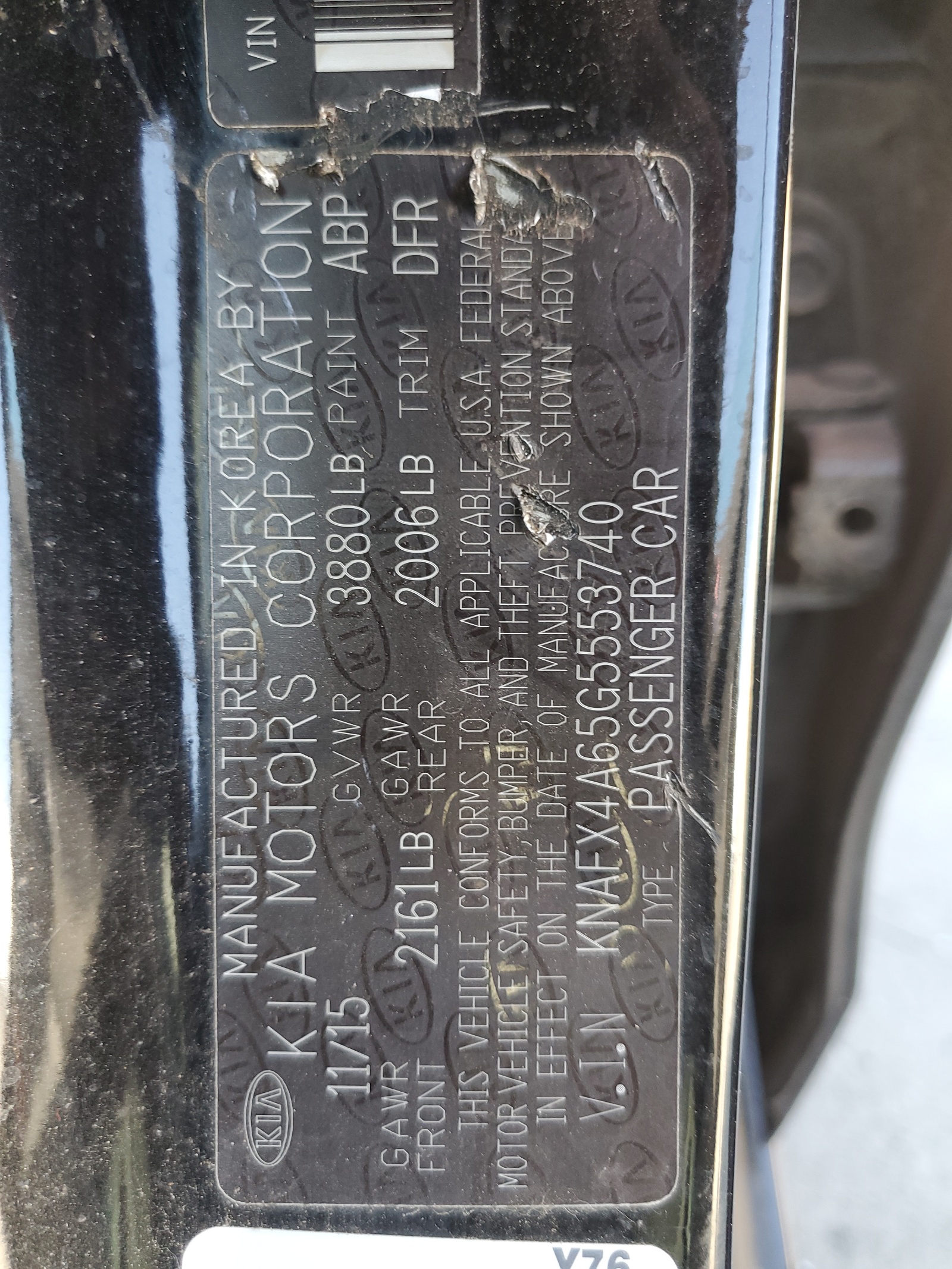 KNAFX4A65G5553740 2016 Kia Forte Lx