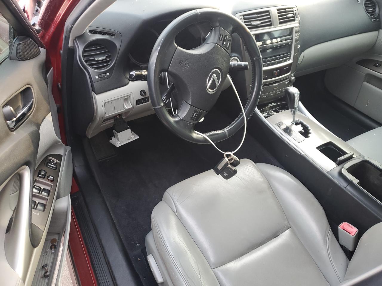 2008 Lexus Is 250 VIN: JTHBK262682065960 Lot: 59065914