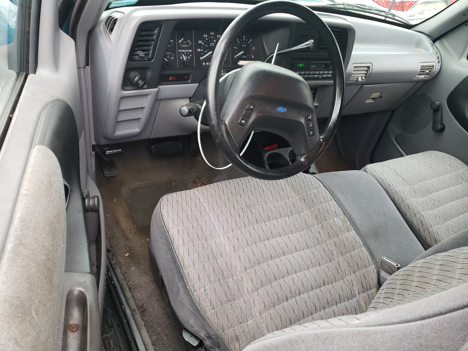 1FTCR15X9PPA57524 1993 Ford Ranger Super Cab